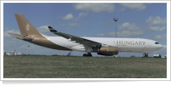 Hungary Air Cargo Airbus A-330-243F HA-LHU