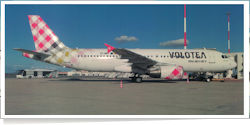 Volotea Airbus A-320-214 EC-NNY