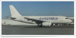 Air Serbia Airbus A-319-132 YR-URS