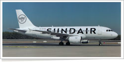 Sundair Airbus A-319-111 9A-ZAG