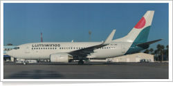 Lumiwings Boeing B.737-7K2 SX-LWC