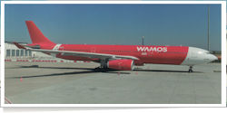 Wamos Air Airbus A-330-343E EC-NTY