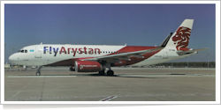 FlyArystan Airbus A-320-232 EI-KBE