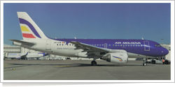 Air Moldova Airbus A-319-112 ER-AXM