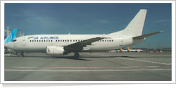 UR Airlines Boeing B.737-319 YI-BAU