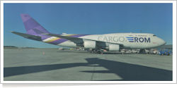 Rom Cargo Airlines Boeing B.747-4D7 [BCF] YR-FSA
