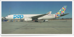FlyPop Airbus A-330-343E 9H-PTP