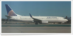 United Airlines Boeing B.737-824 N77536