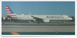 American Airlines Airbus A-321-253NX N460AN