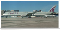 Qatar Airways Airbus A-350-1041 A7-ANS