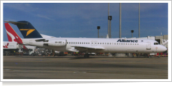 Alliance Airlines Fokker F-100 (F-28-0100) VH-UQC