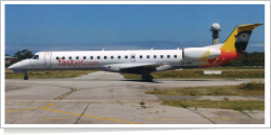 FastJet Zimbabwe Embraer ERJ-145LR ZS-BBI