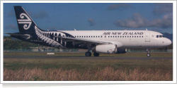 Air New Zealand Airbus A-320-232 ZK-OJD