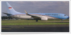 Indonesia, Government of Boeing B.737-8U3 [BBJ2] A-001