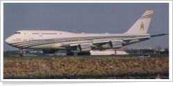 Brunei, Government of Boeing B.747-8LQ V8-BKH
