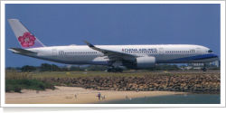 China Airlines Airbus A-350-941 B-18915