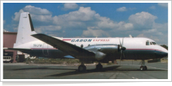 Gabon Express Hawker Siddeley HS 748-232 TR-LFW