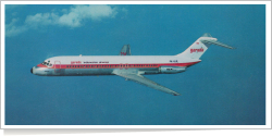 Garuda Indonesian Airways McDonnell Douglas DC-9-32 PK-GJE