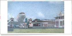 BEA Douglas DC-3 reg unk