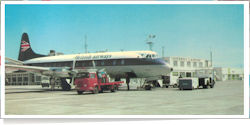 British Airways Vickers Viscount 802 G-AOHV