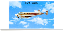 GCS Air Service Lockheed L-12A Electra Junior N4278