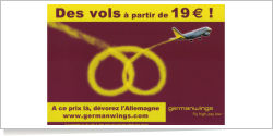 Germanwings Airbus A-319-100 reg unk