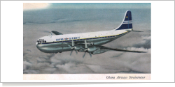 Ghana Airways Boeing B.377-10-34 Stratocruiser G-ANUC