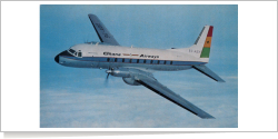 Ghana Airways Hawker Siddeley HS 748-254 9G-ABX