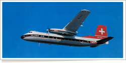 Globe Air Handley Page HPR.7 Dart Herald 210 HB-AAG