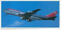 Northwest Airlines Boeing B.747-135 N621US