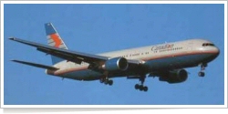 Canadian Airlines International / Lignes Aériennes Canadien Boeing B.767-375 [ER] C-FCAF