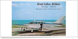 Great Lakes Airlines Cessna 411 N7333U