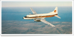 Great Lakes Airlines Convair CV-580 reg unk