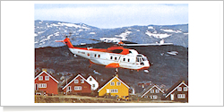 Greenlandair Sikorsky S-61N OY-HAN