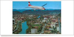 Austrian Airlines Hawker Siddeley HS 748-226 reg unk