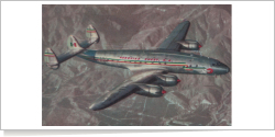 Guest Aerovias México Lockheed L-749-79-22 Constellation XA-GOQ