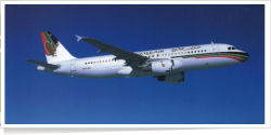 Gulf Air Airbus A-320-212 A4O-EH
