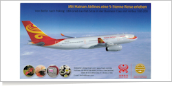 Hainan Airlines Airbus A-330-243 B-6116
