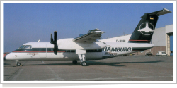 Hamburg Airlines de Havilland Canada DHC-8-102A Dash 8 D-BOBL