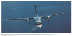 Hamburg Airlines de Havilland Canada DHC-8-102 Dash 8 reg unk