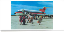 Hapag-Lloyd Fluggesellschaft Boeing B.727-81 D-AHLL