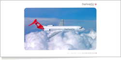 Helvetic Airways Fokker F-100 (F-28-0100) HB-JVG