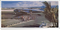 United Air Lines Douglas DC-6 reg unk
