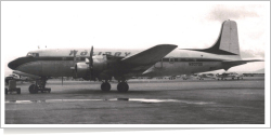 Holiday Airlines Douglas DC-6 N90705