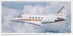 Holstenflug North American Aviation Sabreliner 75A D-CLUB
