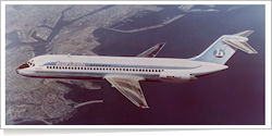 Horizon Airways McDonnell Douglas DC-9-30 reg unk