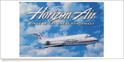 Horizon Air Fokker F-28-4000 reg unk