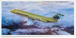 Hughes Airwest McDonnell Douglas DC-9-31 N9335