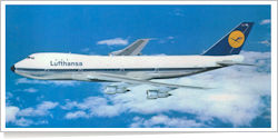 Lufthansa Boeing B.747-130 D-ABYA