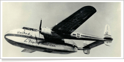 United Air Lines Fairchild C-82A Packet NC8855